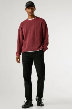 Calças chino slim