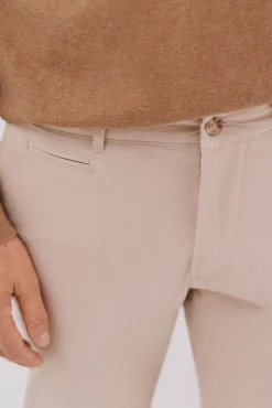 Calças chino slim fit