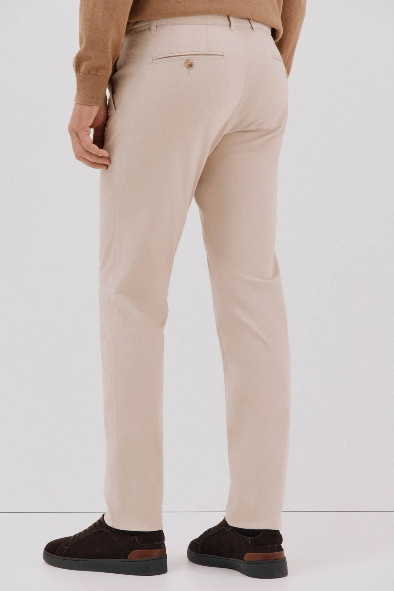 Calças chino slim fit