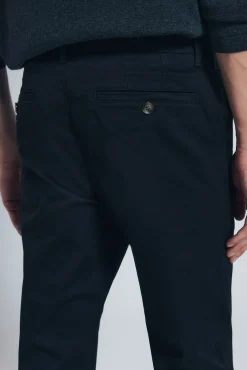 Calças chino slim fit