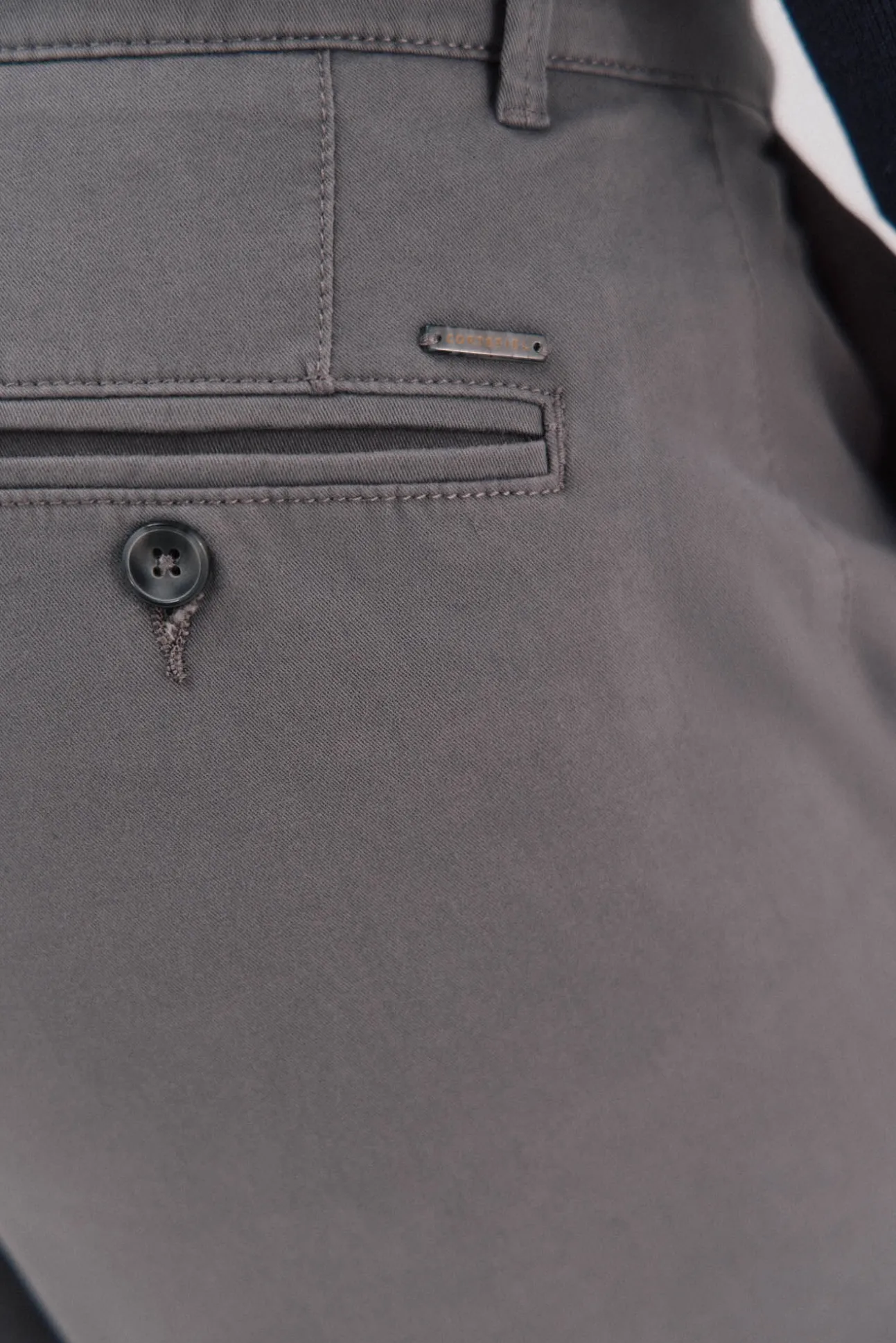 Calças chino slim fit