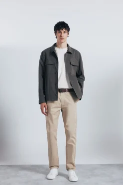Calças chino slim fit