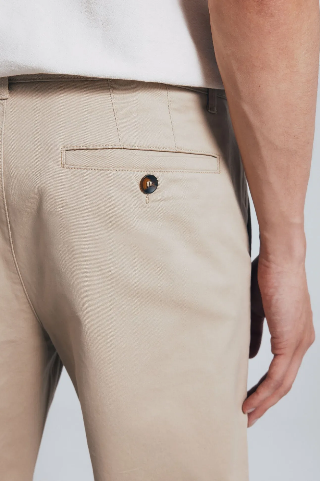 Calças chino slim fit