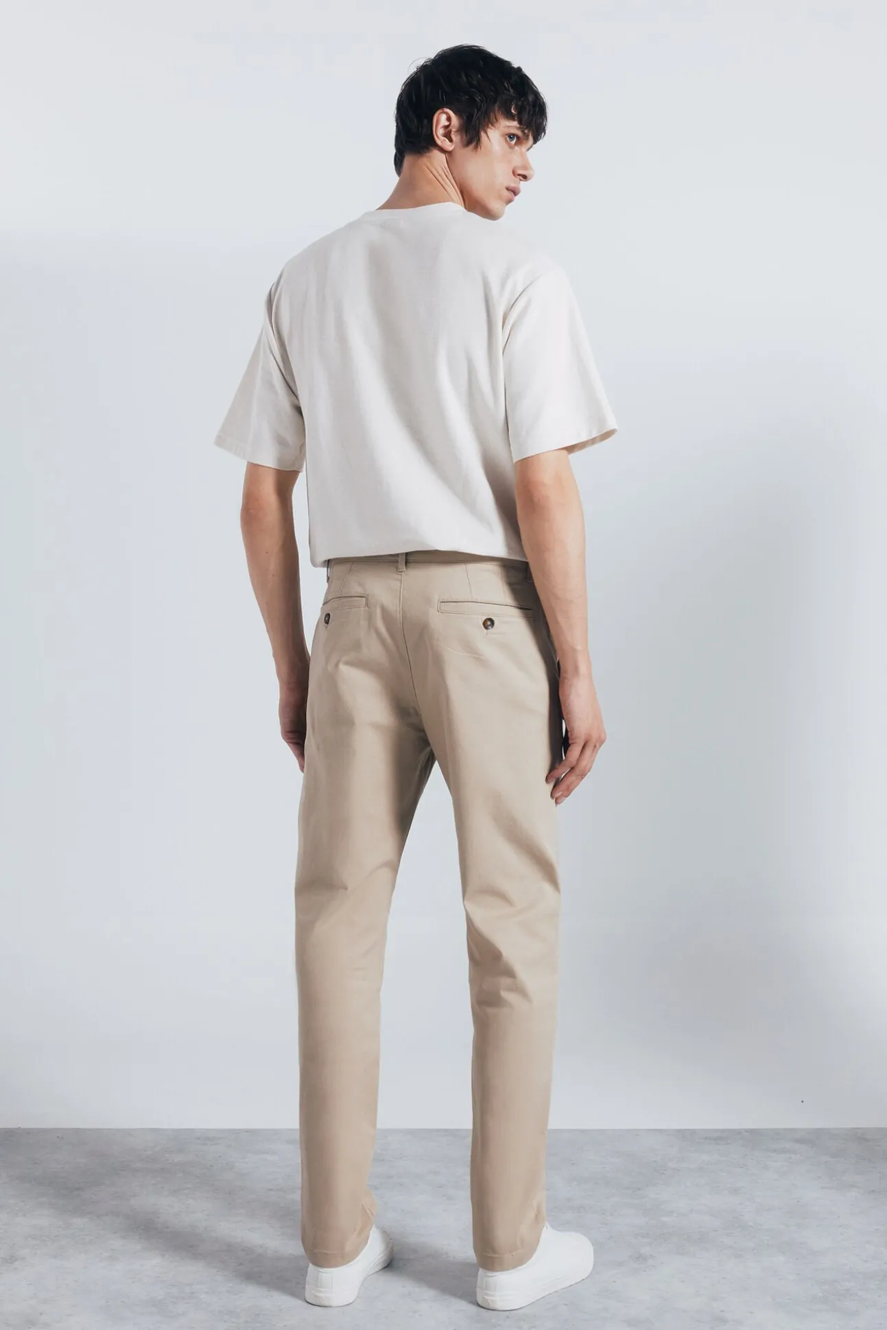 Calças chino slim fit