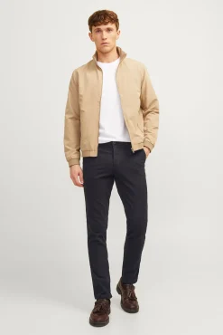 Calças chino slim fit