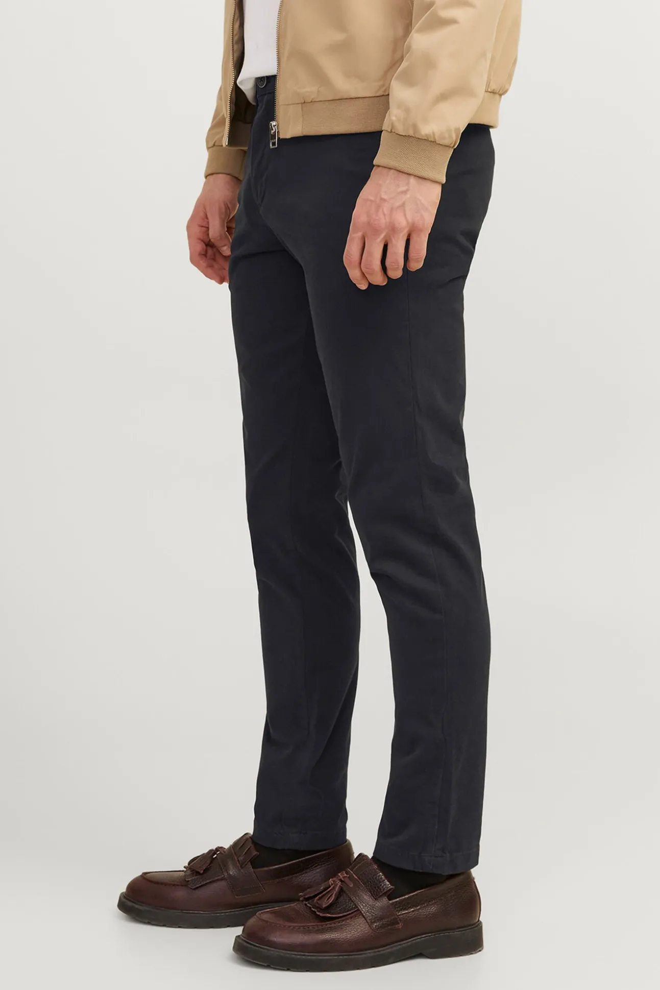 Calças chino slim fit