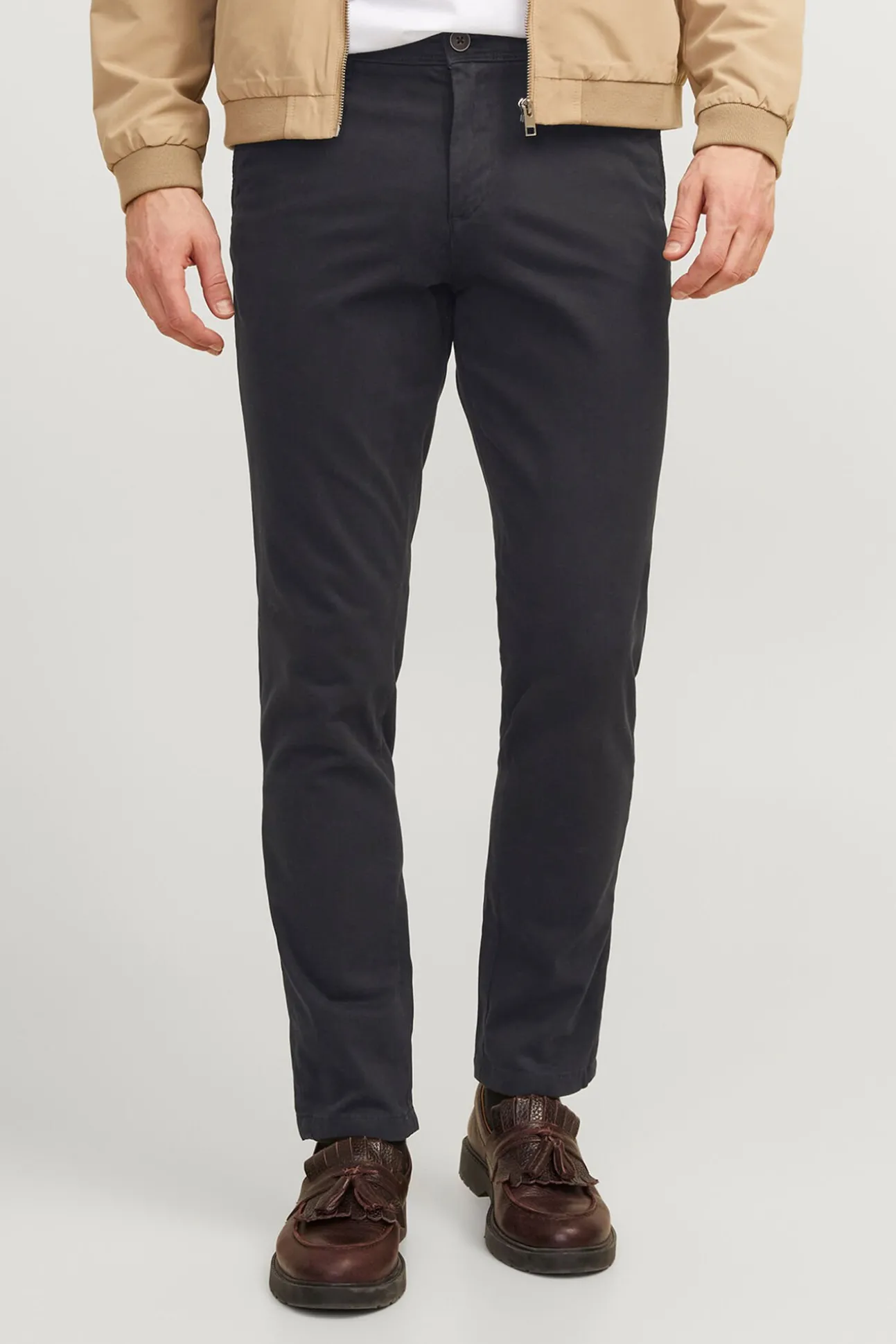 Calças chino slim fit