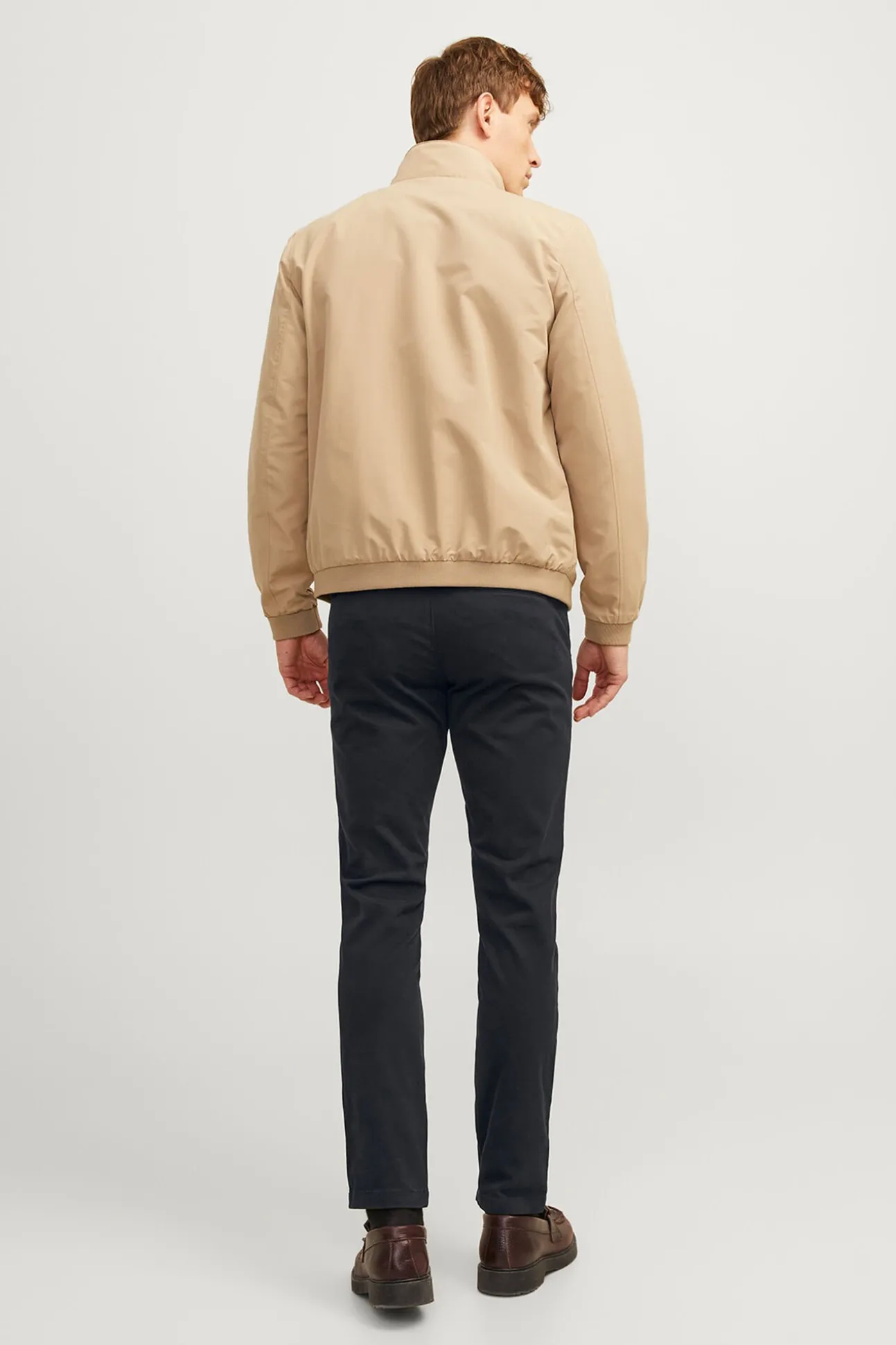Calças chino slim fit