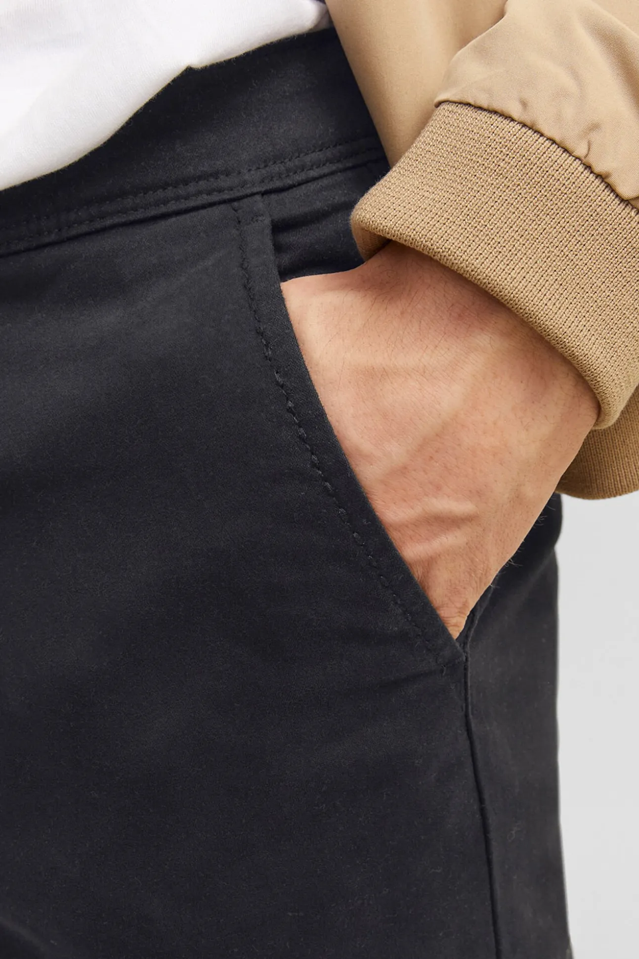 Calças chino slim fit