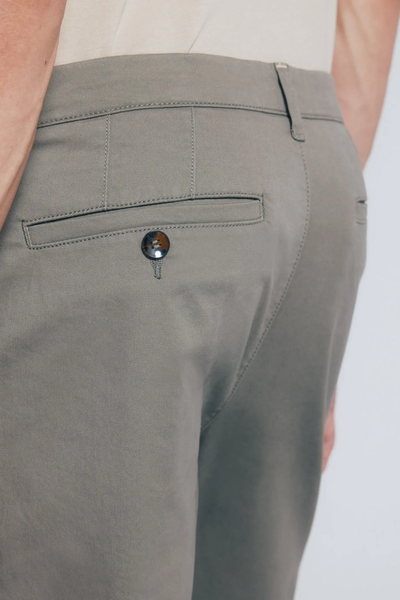 Calças chino slim fit