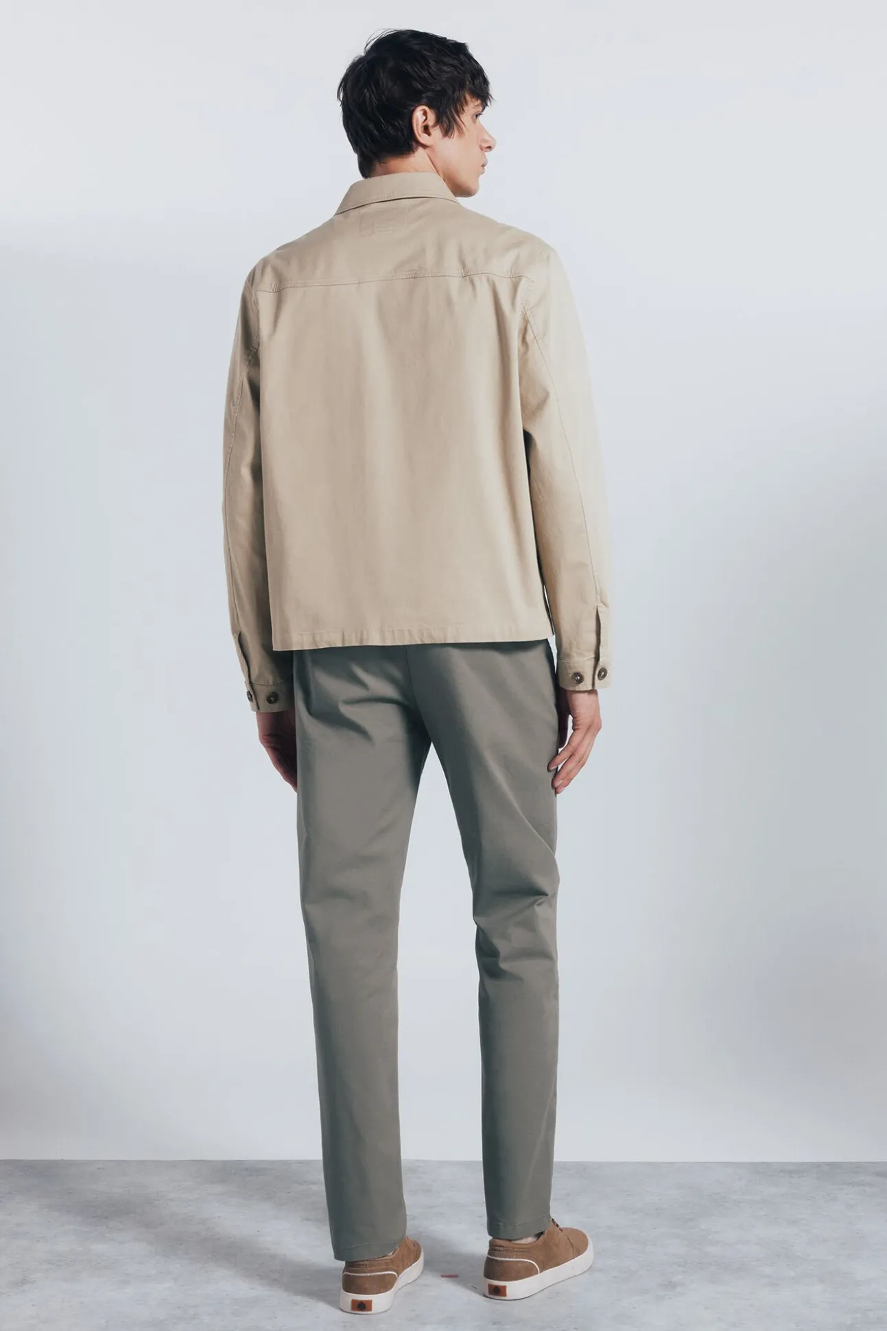 Calças chino slim fit