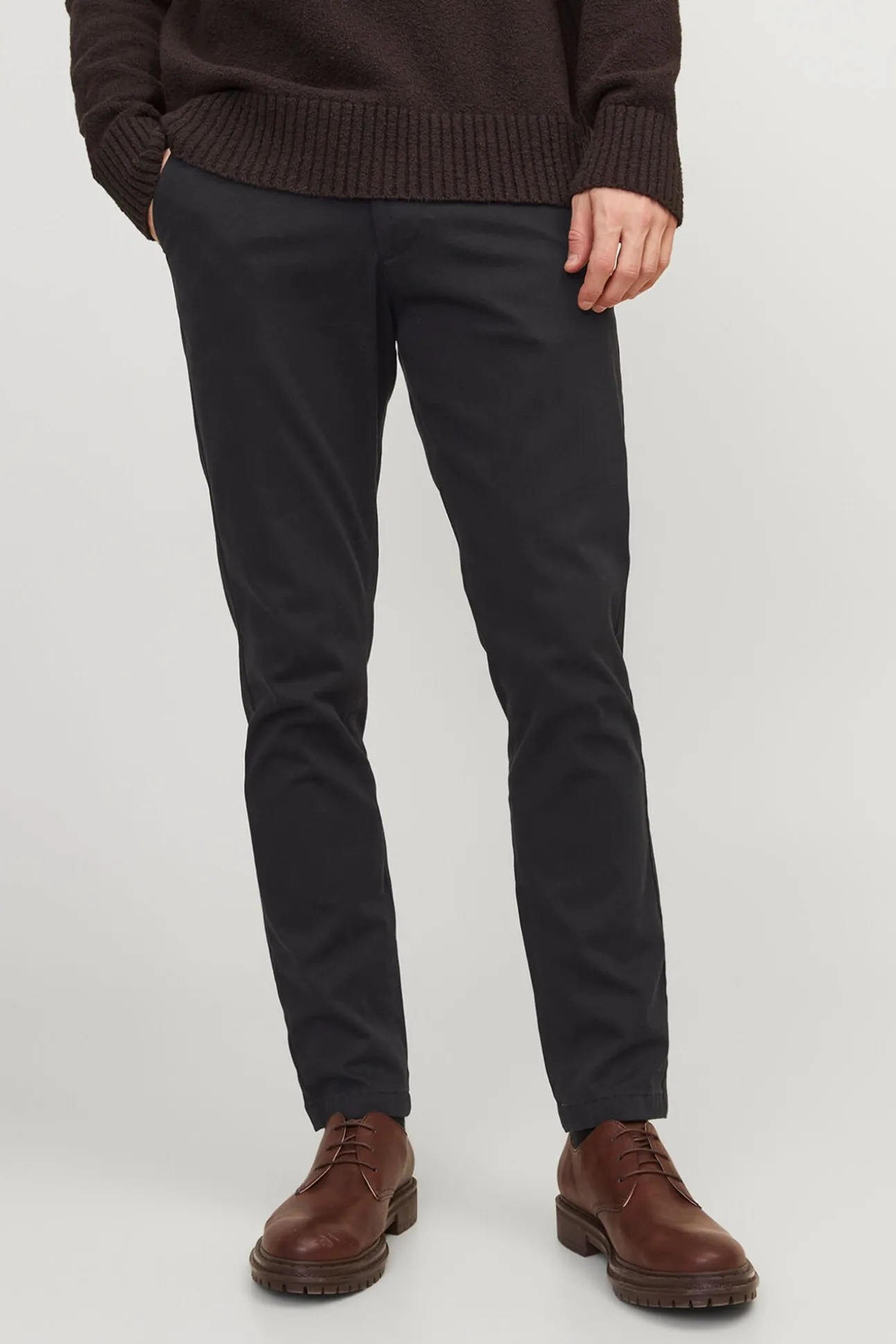 Calças chino slim fit