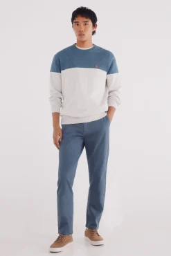 Calças chino slim fit