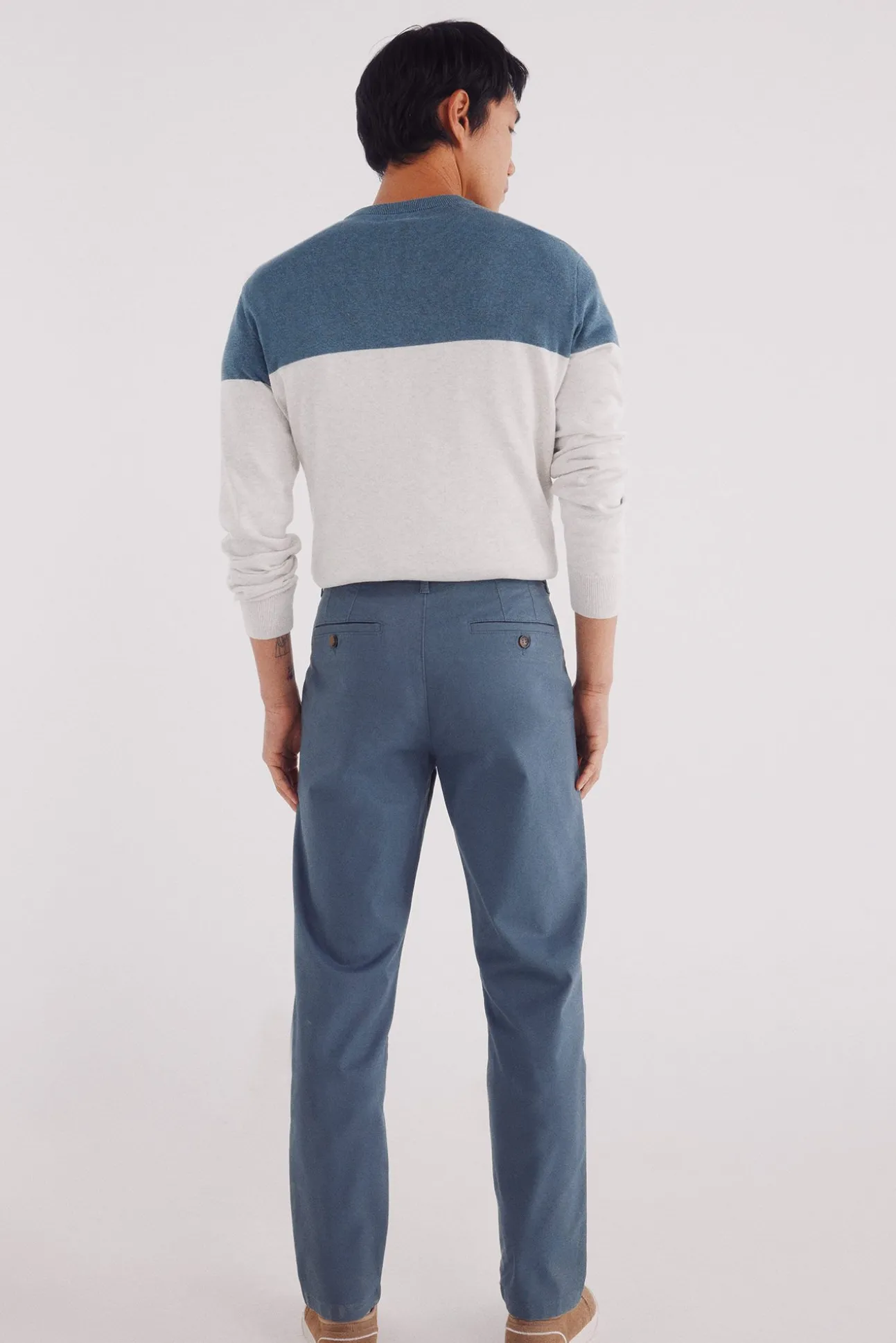 Calças chino slim fit