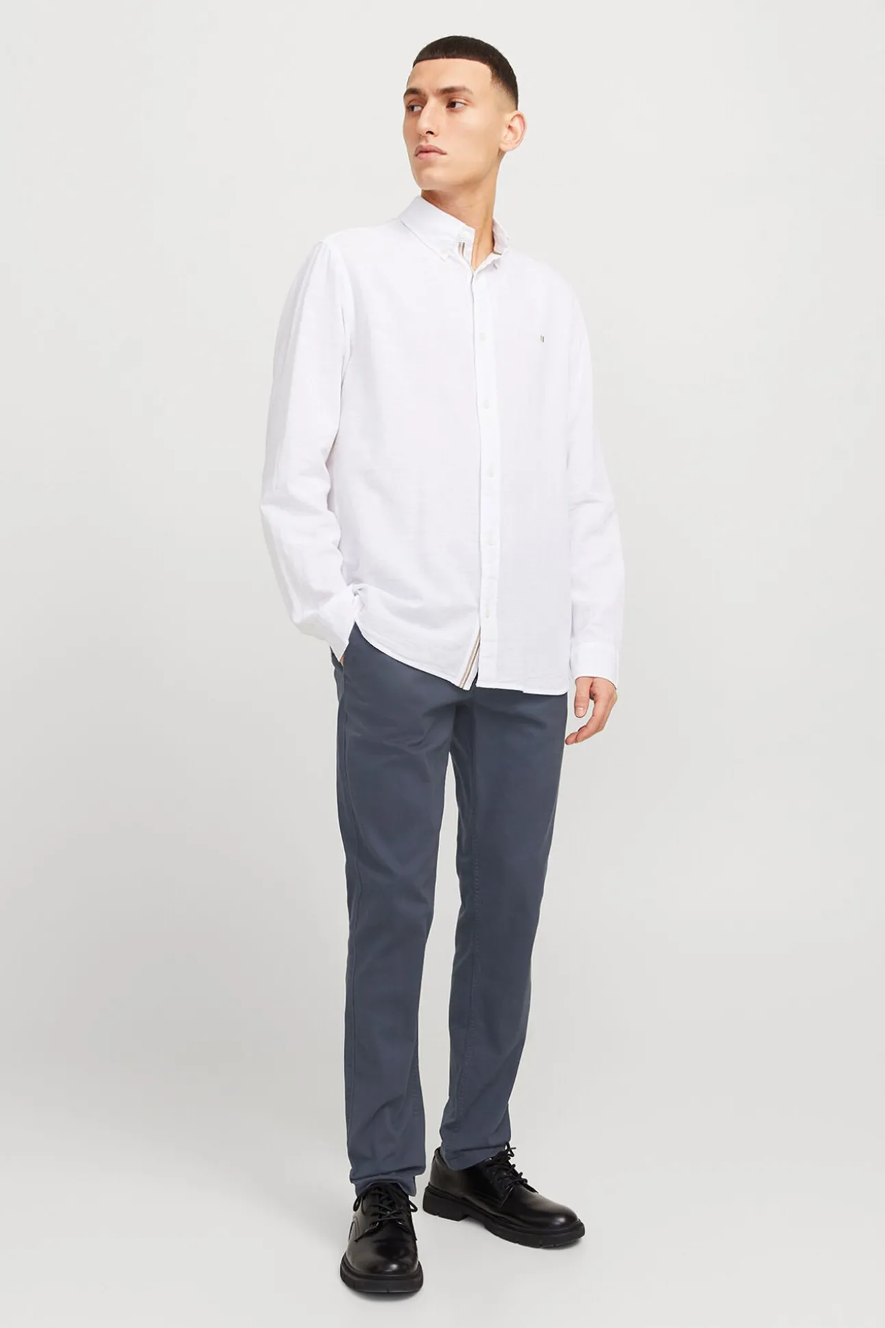 Calças chino slim fit