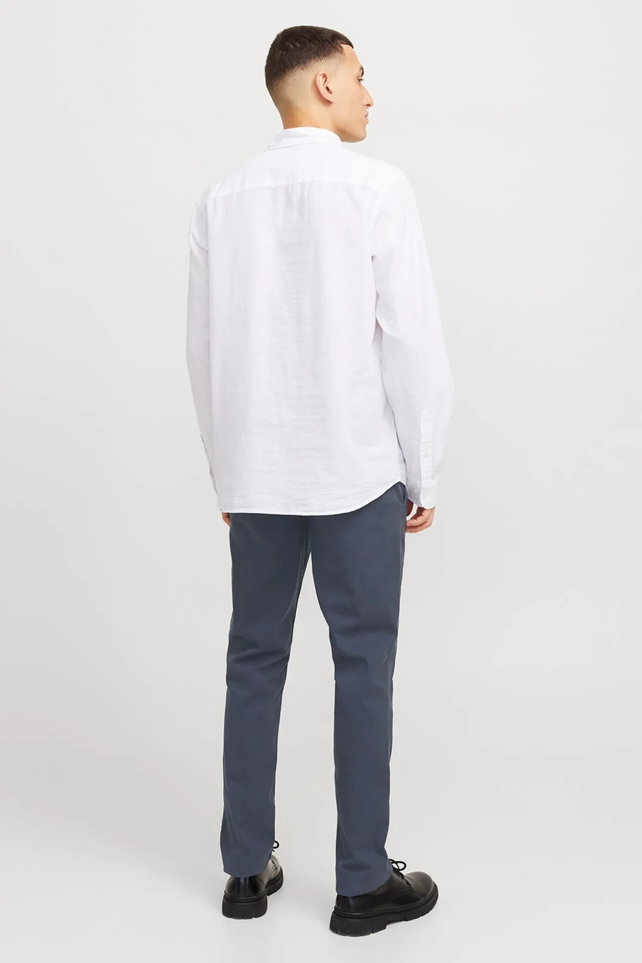 Calças chino slim fit