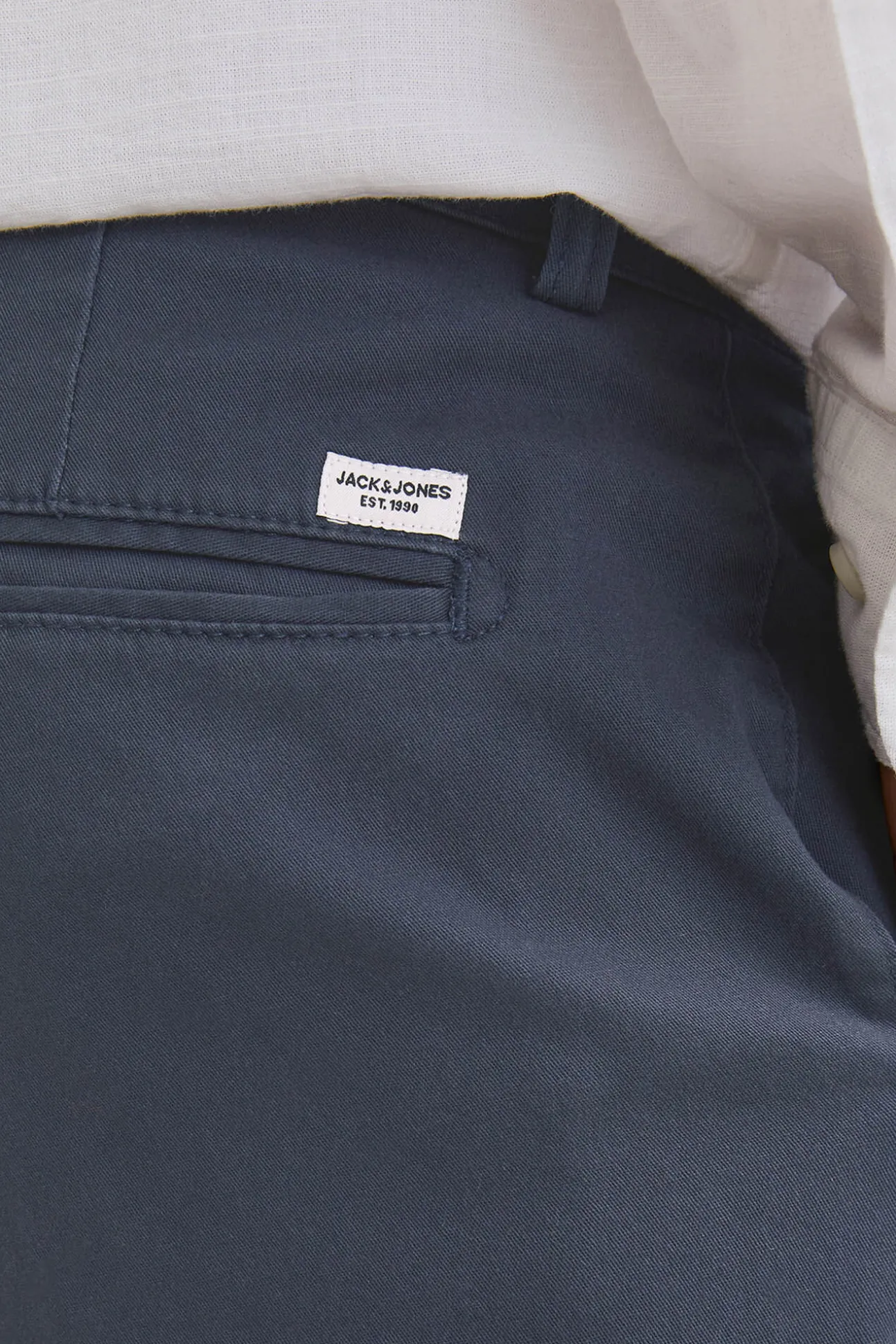 Calças chino slim fit