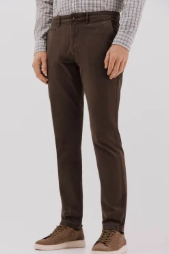 Calças chino slim fit