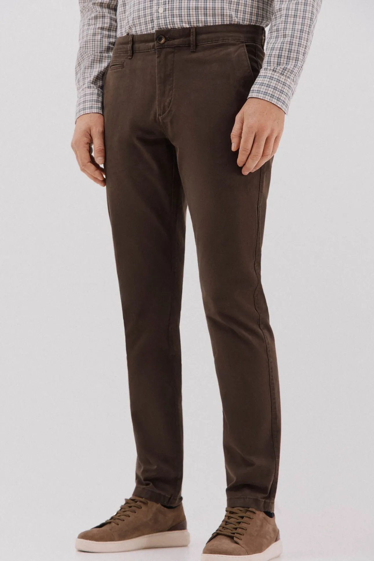 Calças chino slim fit