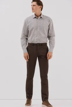 Calças chino slim fit
