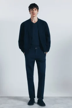 Calças chino slim fit