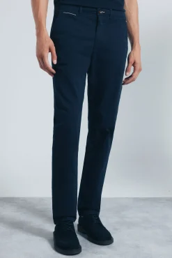 Calças chino slim fit