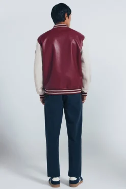 calças chino slim fit confortáveis