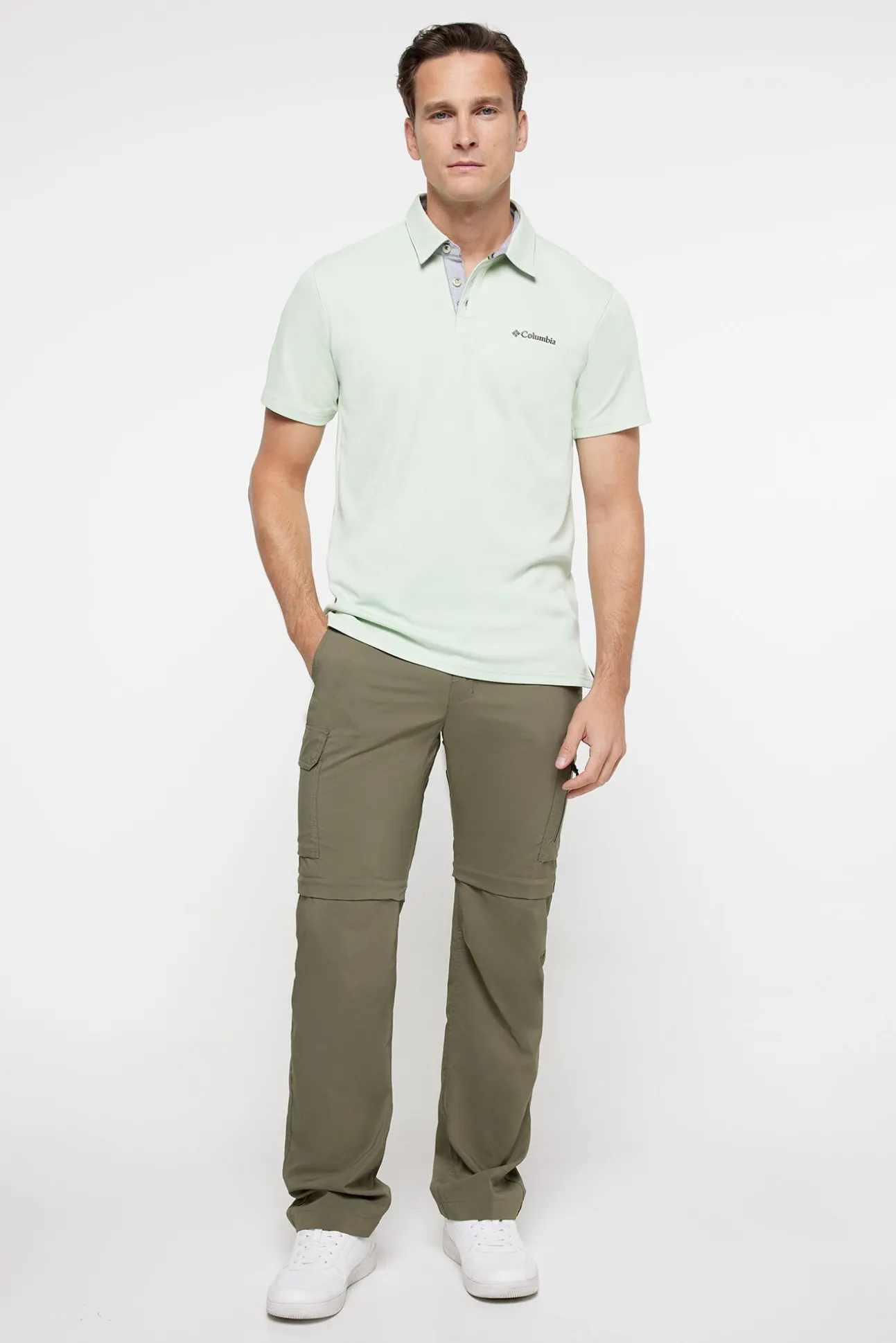 Calças conversíveis Columbia Silver Ridge™ Utility para homem