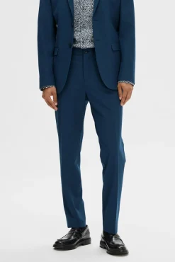 Calças de fato Slim Fit
