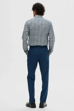 Calças de fato Slim Fit
