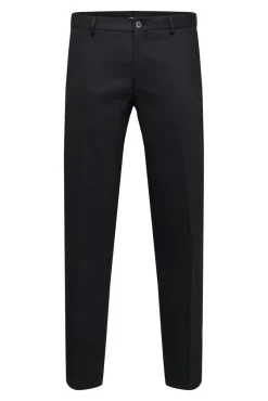 Calças de fato Slim Fit com lã