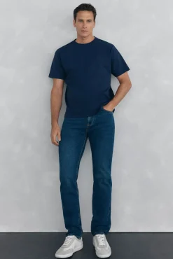 Calças de ganga premium flex regular fit