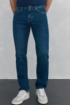 Calças de ganga premium flex regular fit