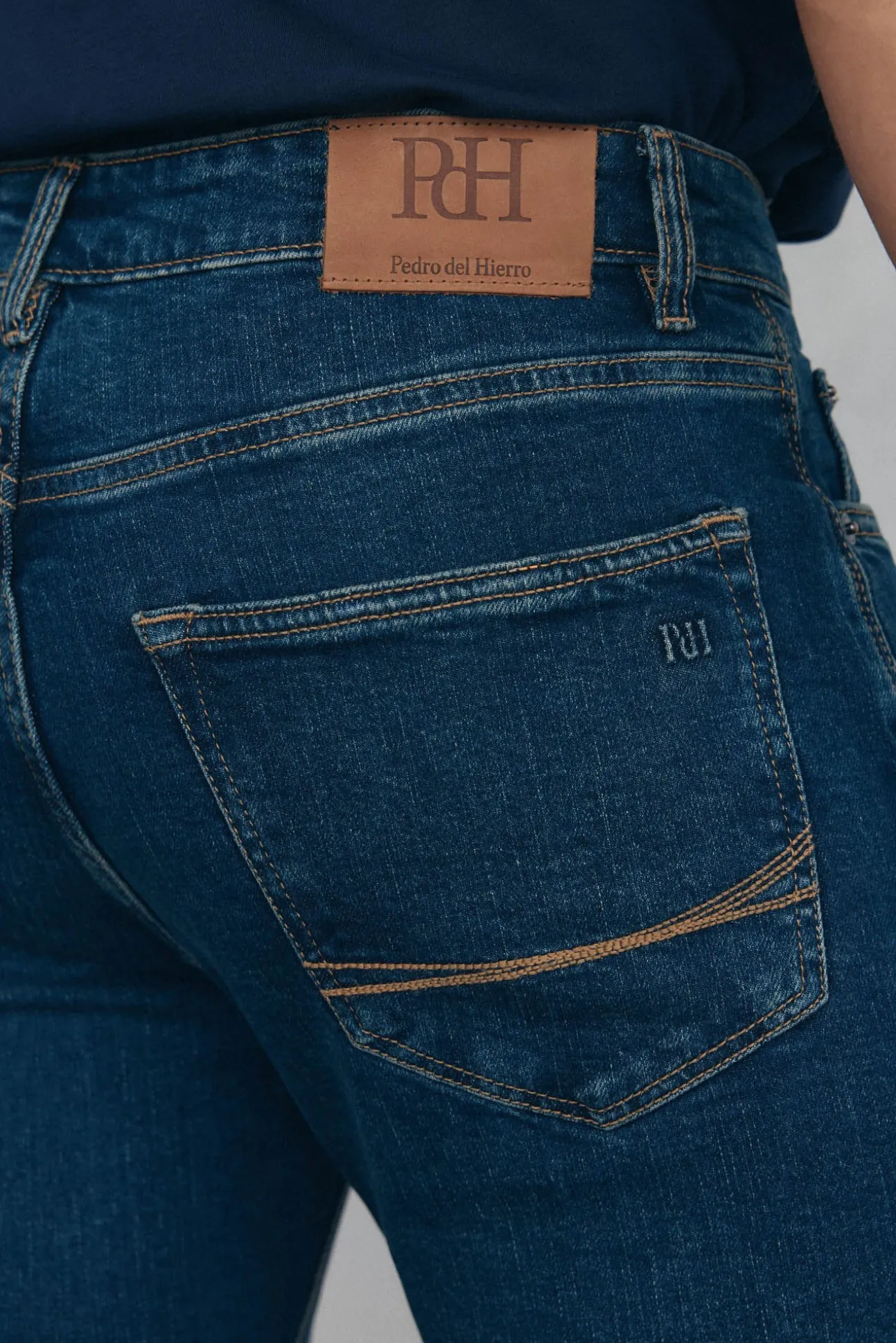 Calças de ganga premium flex regular fit