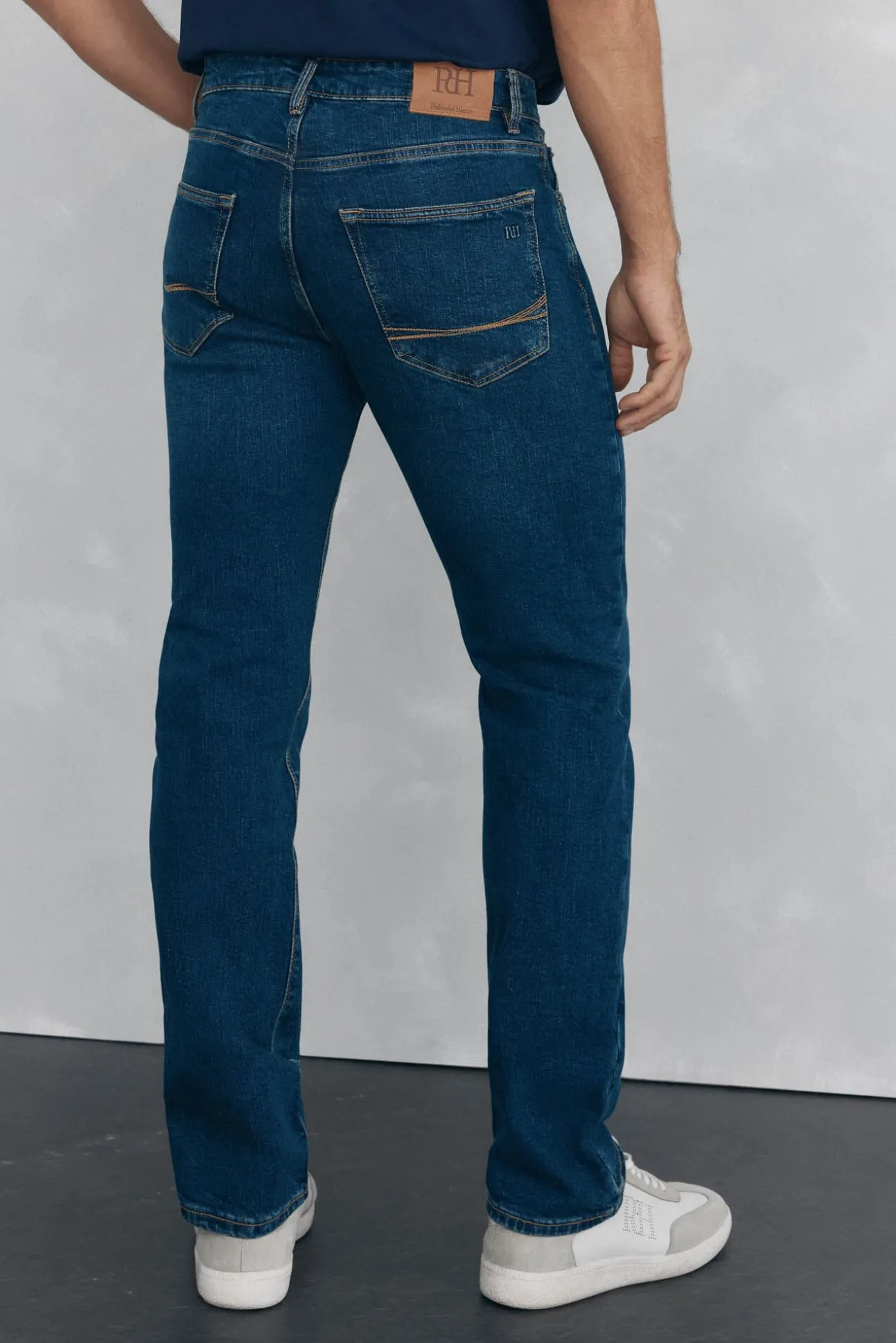 Calças de ganga premium flex regular fit