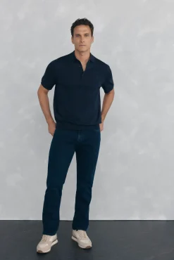 Calças de ganga premium flex regular fit