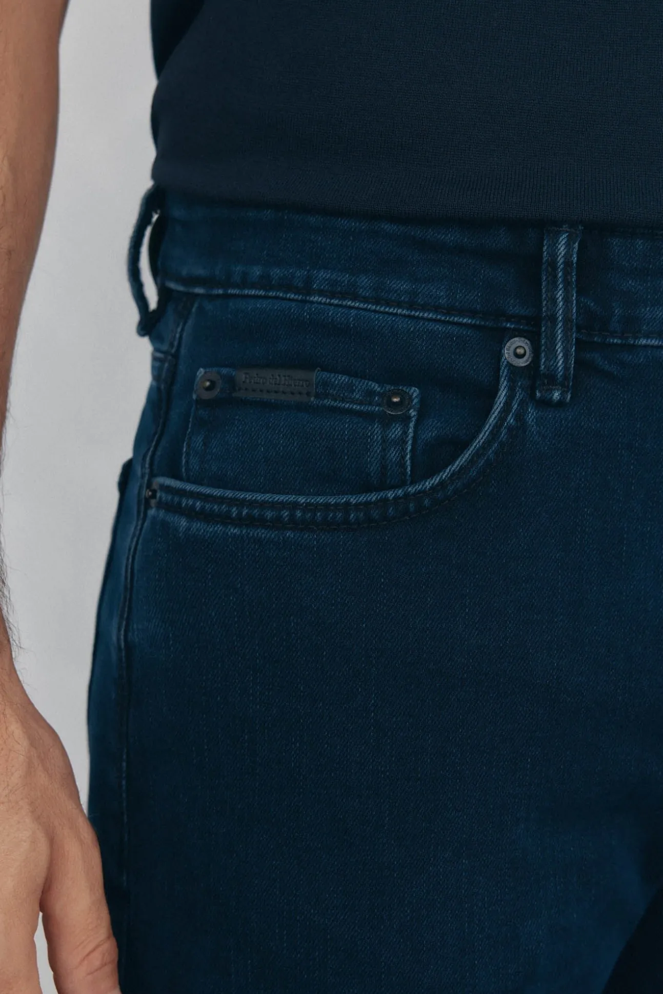 Calças de ganga premium flex regular fit