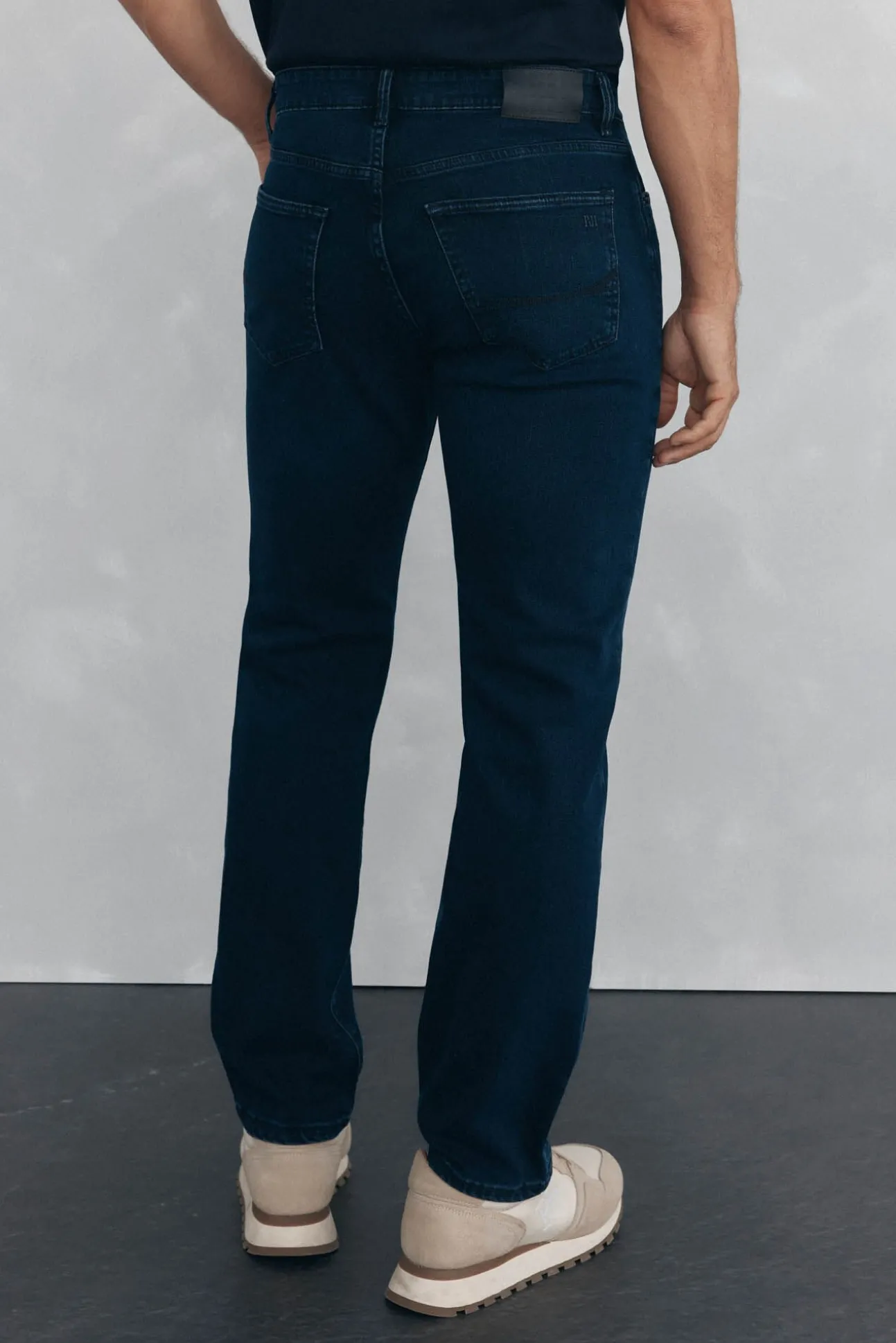 Calças de ganga premium flex regular fit