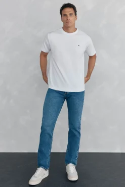 Calças de ganga premium flex regular fit