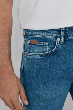 Calças de ganga premium flex regular fit