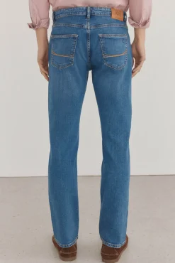 Calças de ganga premium flex regular fit