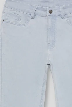 Calças denim skinny fit