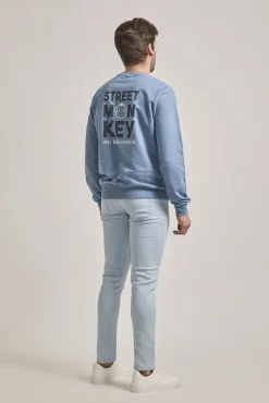 Calças denim skinny fit