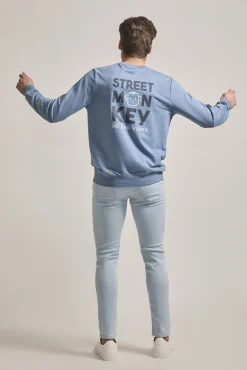 Calças denim skinny fit