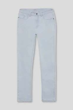 Calças denim skinny fit