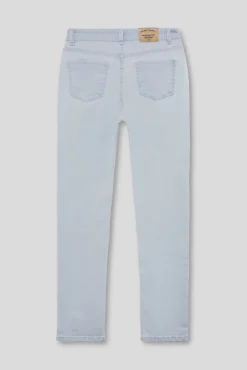 Calças denim skinny fit
