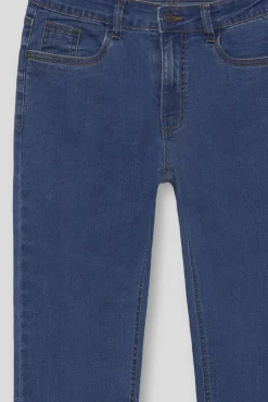 Calças denim skinny fit