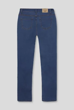 Calças denim skinny fit