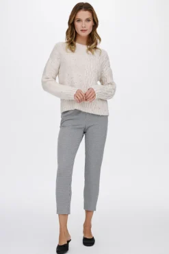 Calças elegantes slim fit