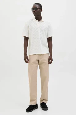 Calças estilo chino